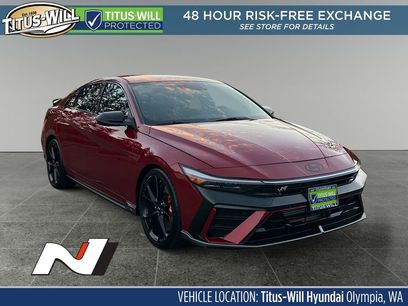 Certified 2025 Hyundai Elantra N