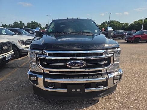 Used 2020 Ford F350 Lariat w/ Lariat Ultimate Package AWD/4WD image 7