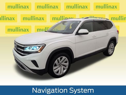 Used 2021 Volkswagen Atlas SEL AWD/4WD image 14