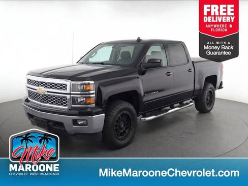 Used 2015 Chevrolet Silverado 1500 LT w/ All Star Edition RWD image 1