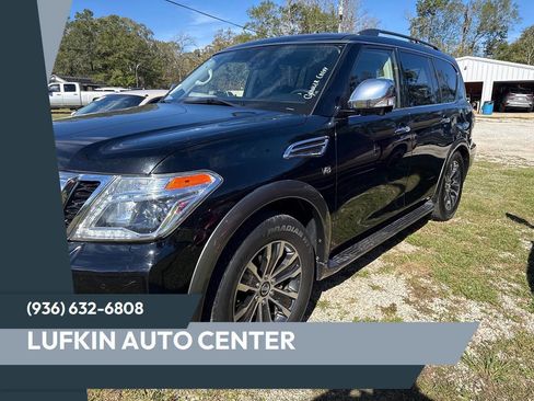 Used 2019 Nissan Armada SL w/ Premium Package image 1