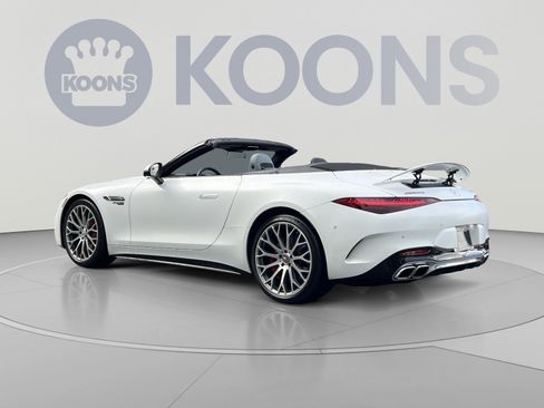 Used 2022 Mercedes-Benz SL 55 AMG 4MATIC image 8