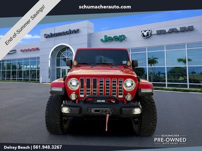 Used 2022 Jeep Wrangler Unlimited Sahara w/ LED Lighting Group