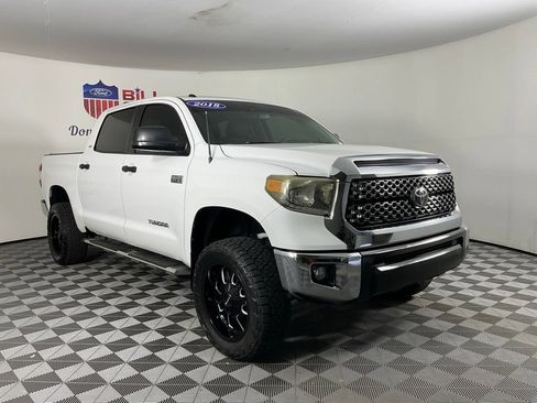 Used 2018 Toyota Tundra SR5 w/ SR5 Upgrade Package RWD image 1