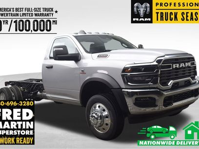 New 2026 RAM 5500 Tradesman