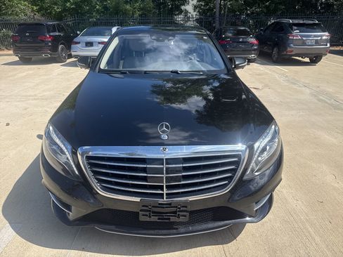 Certified 2017 Mercedes-Benz S 550 4MATIC Sedan image 2
