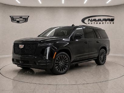 New 2026 Cadillac Escalade Platinum Sport w/ LPO, Floor Liner Package
