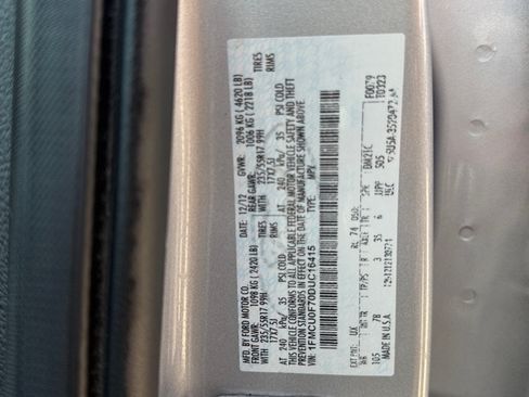 Used 2013 Ford Escape S FWD image 19