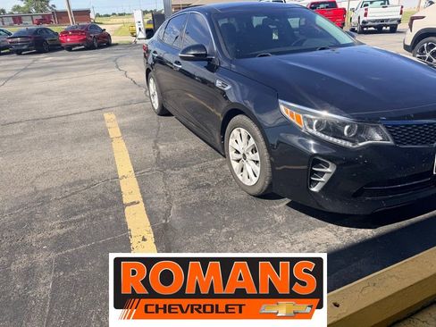 Used 2017 Kia Optima EX w/ Premium Package FWD image 1
