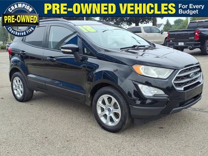Used 2018 Ford EcoSport SE w/ SE Convenience Package