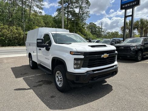 New 2025 Chevrolet Silverado 3500 W/T w/ WT Convenience Package RWD image 10