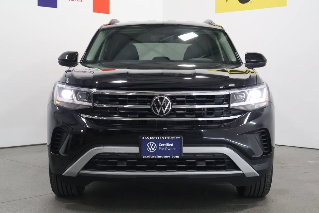Certified 2023 Volkswagen Atlas SE AWD/4WD image 7