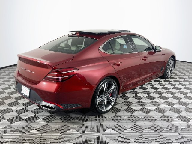 Used 2024 Genesis G70 2.5T w/ Sport Prestige Package RWD image 8