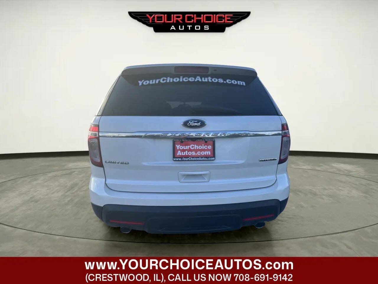 Used 2015 Ford Explorer Limited FWD image 4
