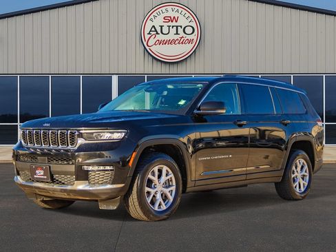 Used 2021 Jeep Grand Cherokee L Limited AWD/4WD image 3