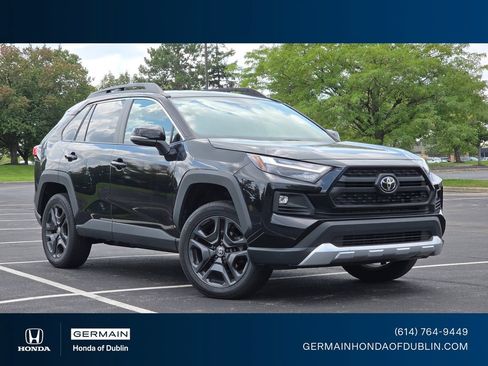 Used 2023 Toyota RAV4 Adventure AWD/4WD image 1