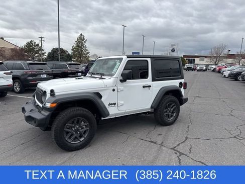 New 2026 Jeep Wrangler Sport image 4