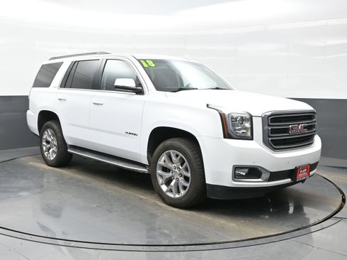 Used 2018 GMC Yukon SLE w/ SLE Value Package image 8