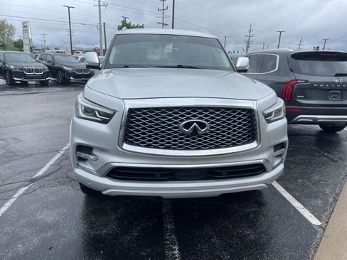 Used 2022 INFINITI QX80 Luxe w/ Cargo Package AWD/4WD image 7