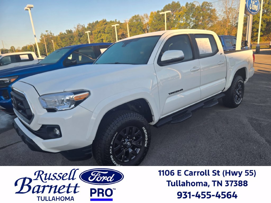 Used 2023 Toyota Tacoma SR5 w/ Technology Package AWD/4WD image 1