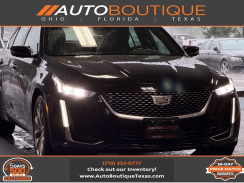 Used 2024 Cadillac CT5 Premium Luxury w/ Climate Package AWD/4WD image 1