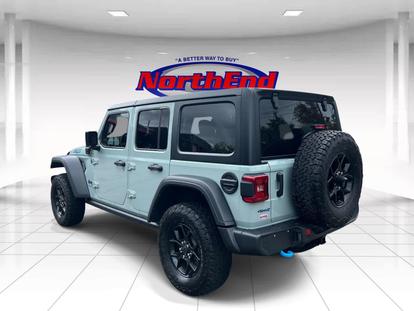 Used 2024 Jeep Wrangler Unlimited AWD/4WD image 5