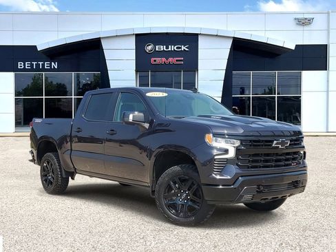 Used 2024 Chevrolet Silverado 1500 LT Trail Boss w/ LT Trail Boss Premium Package image 1