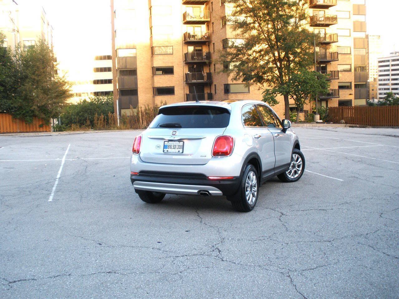 Used 2016 FIAT 500X Lounge AWD/4WD image 14