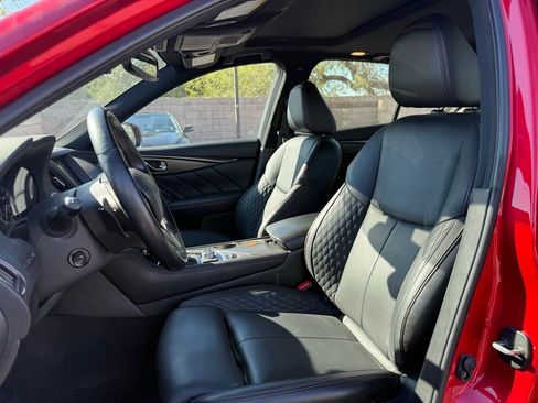 Used 2024 INFINITI Q50 Red Sport 400 image 12