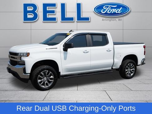 Used 2021 Chevrolet Silverado 1500 LT AWD/4WD image 9