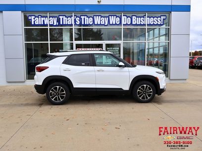 New 2026 Chevrolet TrailBlazer LT