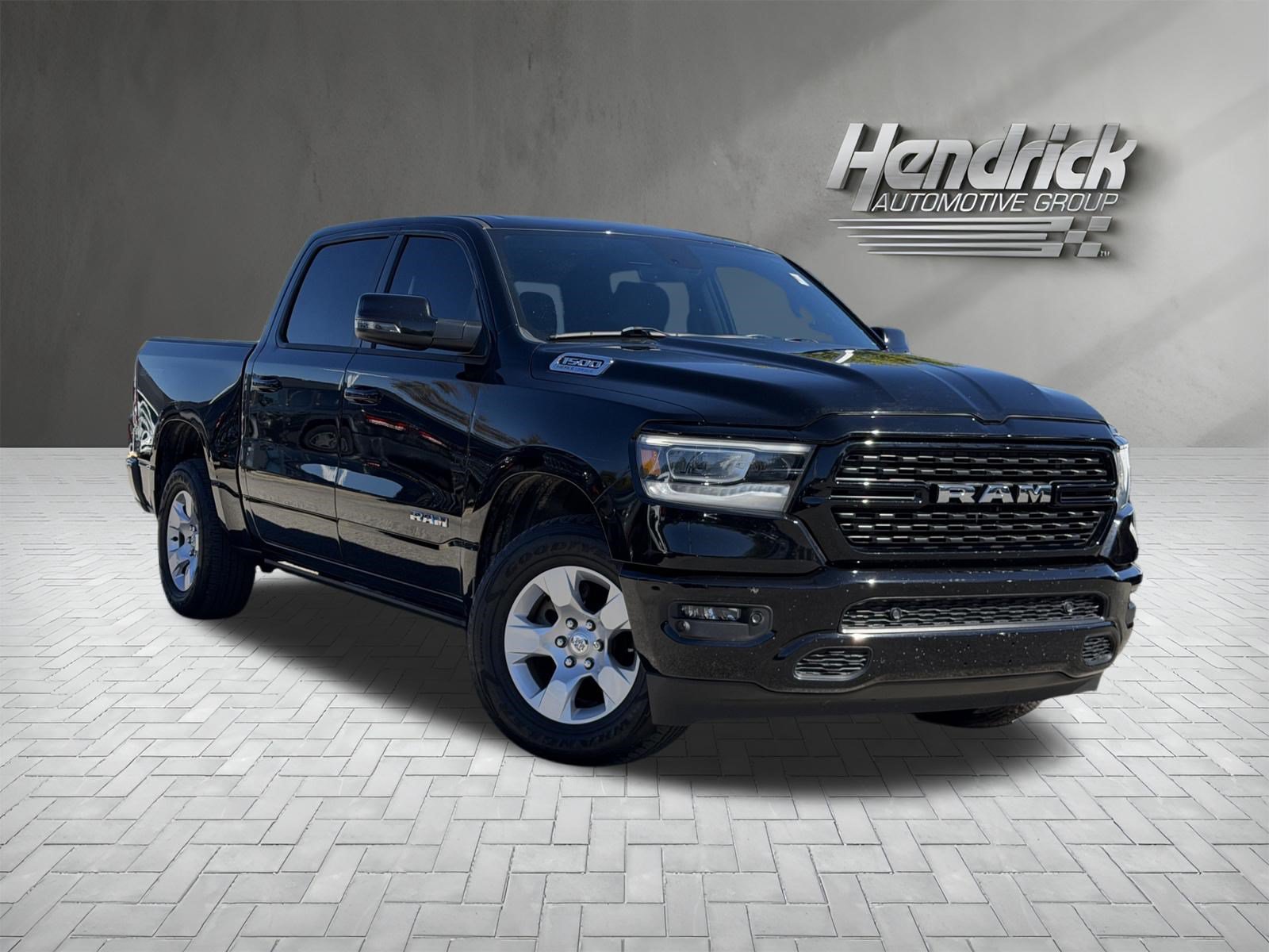 Used 2023 RAM 1500 Big Horn AWD/4WD image 2
