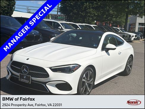 Used 2024 Mercedes-Benz CLE 300 4MATIC Coupe image 1