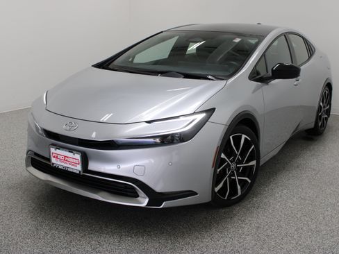 Certified 2024 Toyota Prius Prime Premium w/ Advanced Technology Package FWD image 2