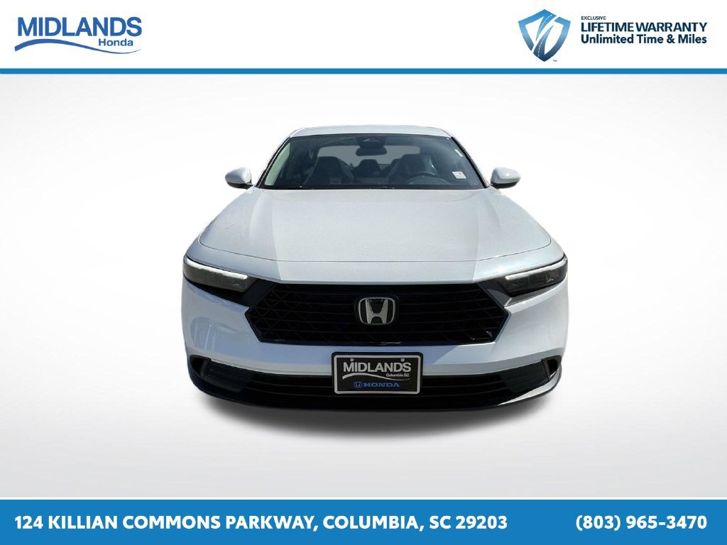 New 2026 Honda Accord LX image 2