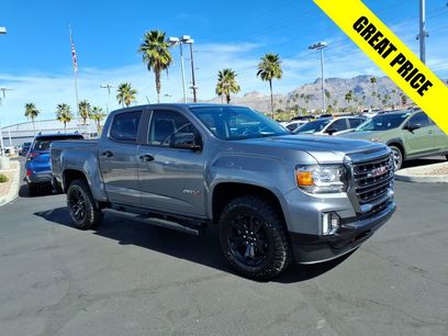 Used 2021 GMC Canyon AT4