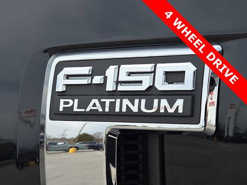 Used 2022 Ford F150 Platinum w/ Equipment Group 701A High image 8