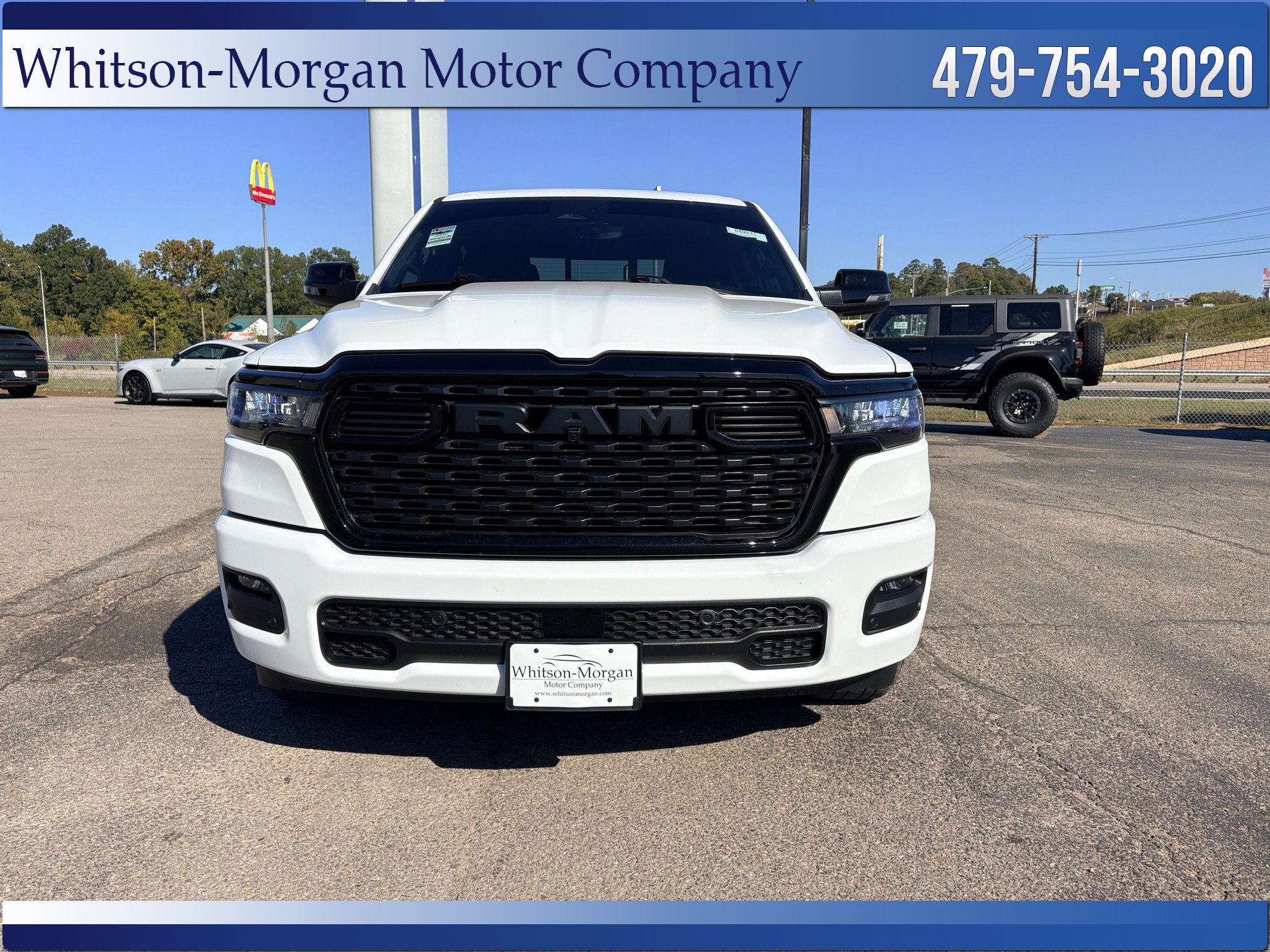 Used 2026 RAM 1500 Big Horn AWD/4WD image 2