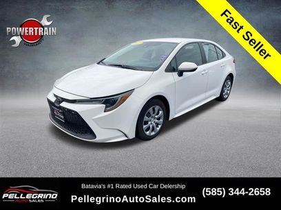 Used 2022 Toyota Corolla LE