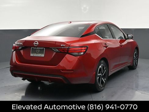 Certified 2024 Nissan Sentra SV w/ Trunk Package FWD image 4
