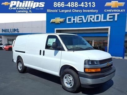 New 2025 Chevrolet Express 2500 w/ Driver Convenience Package