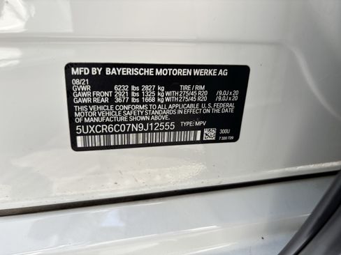 Used 2022 BMW X5 xDrive40i w/ M Sport Package AWD/4WD image 38