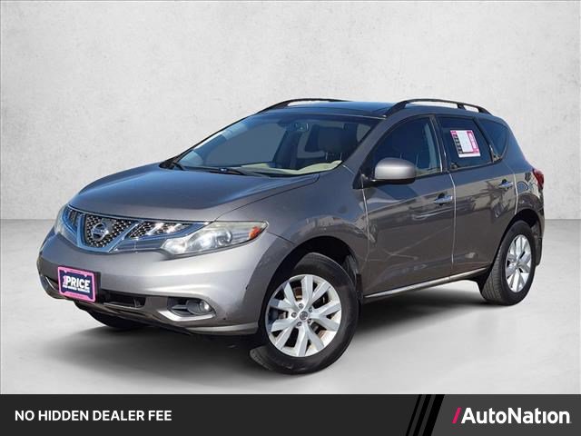 Used 2012 Nissan Murano SL AWD/4WD image 1