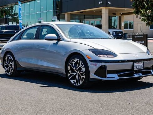 Certified 2024 Hyundai Ioniq 6 SEL RWD image 6