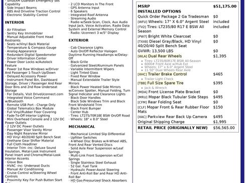 Used 2024 RAM 3500 Tradesman image 8