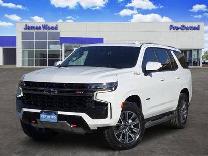 Certified 2022 Chevrolet Tahoe Z71 w/ Luxury Package