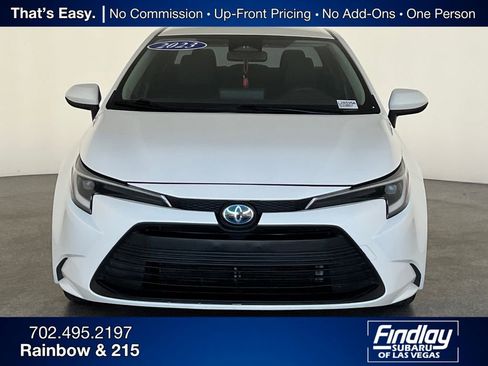 Used 2023 Toyota Corolla LE image 11