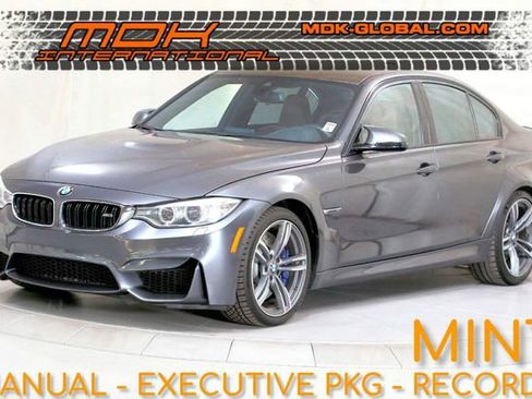 Used 2015 BMW M3 image 1