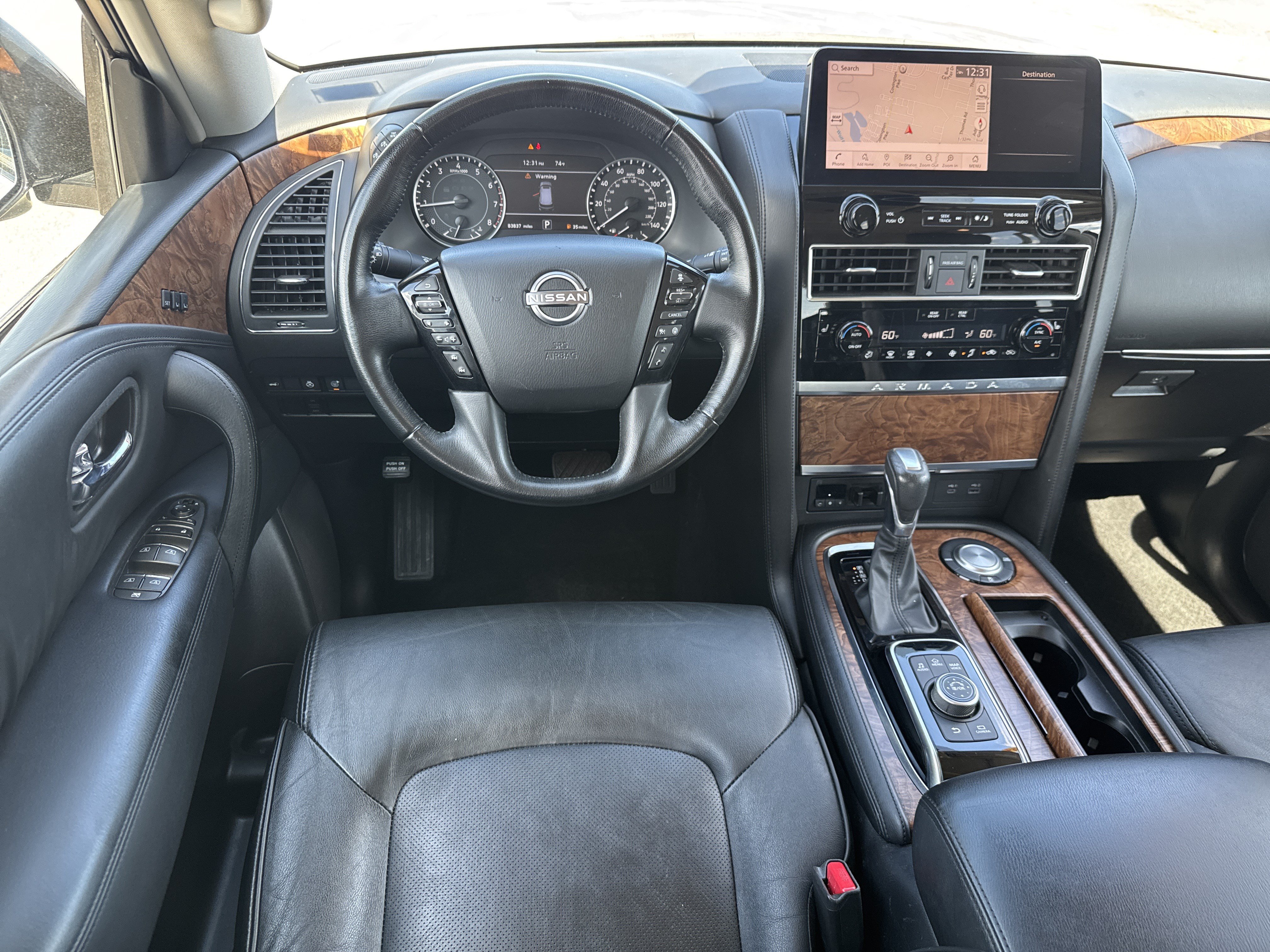 Used 2024 Nissan Armada SL w/ Captain's Chairs Package RWD image 7