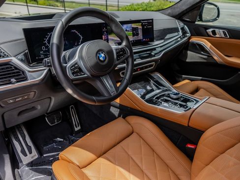 Used 2024 BMW X6 xDrive40i w/ Executive Package AWD/4WD image 4